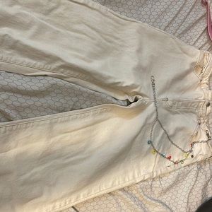 S.O.N.G. High-Ride Wide-Leg Street Jean
